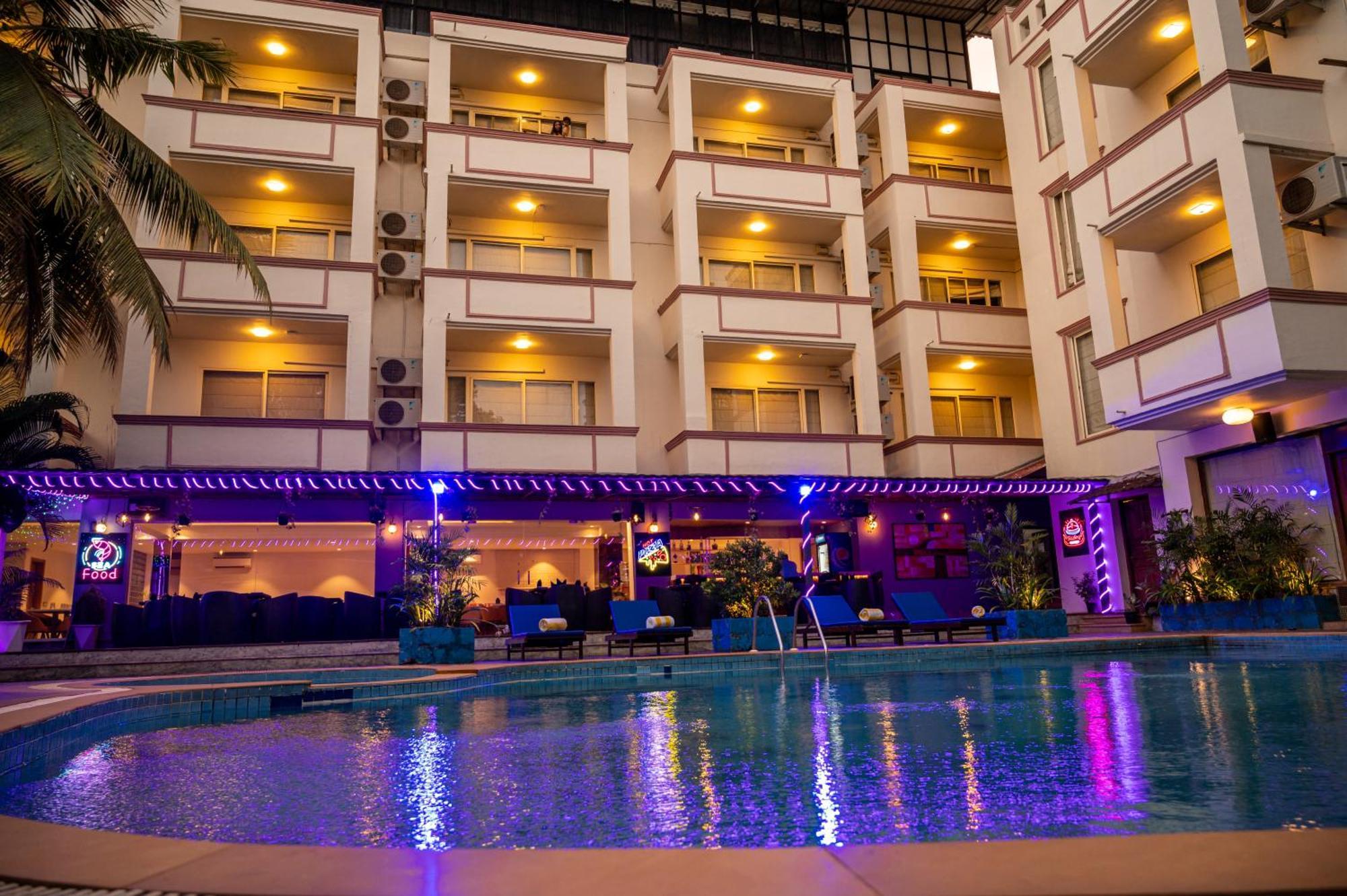 La Oasis By Meraden ,Goa Anjuna Bagian luar foto