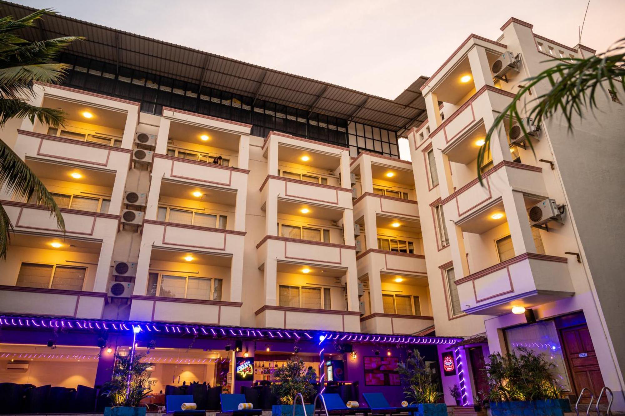 La Oasis By Meraden ,Goa Anjuna Bagian luar foto