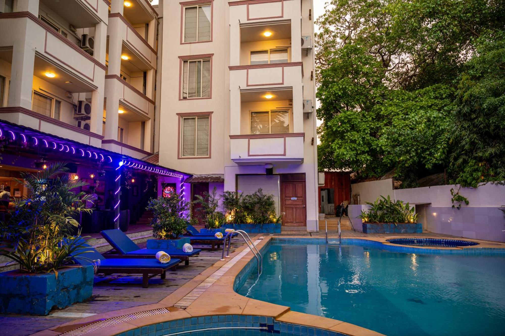 La Oasis By Meraden ,Goa Anjuna Bagian luar foto