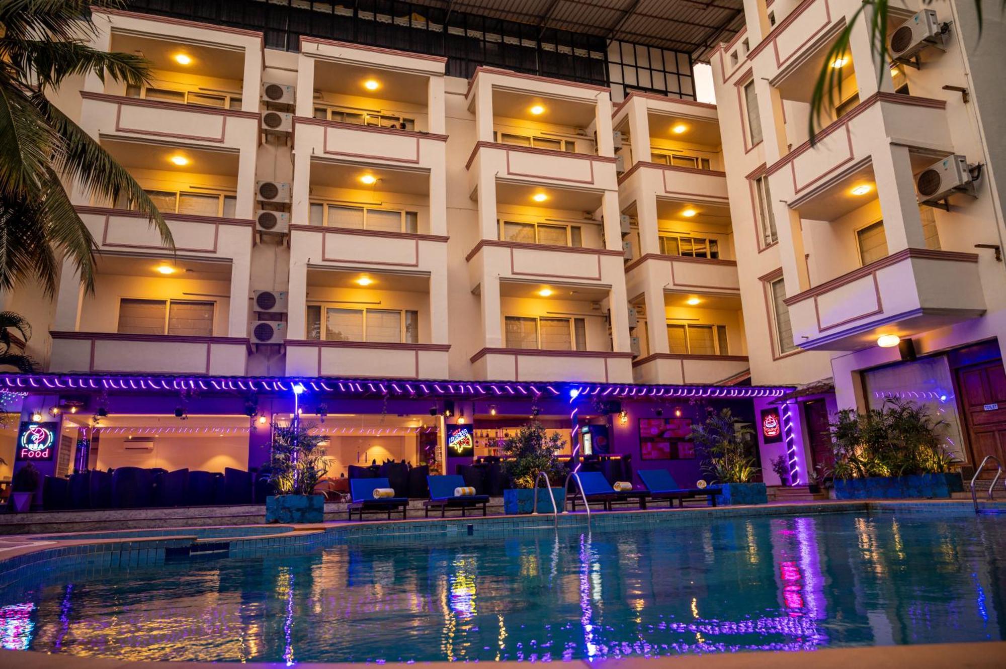 La Oasis By Meraden ,Goa Anjuna Bagian luar foto